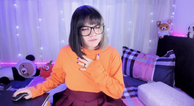 Yumeko_Chan's Velma Becomes Part Of Mystery Incorporated