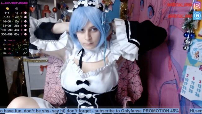 Shirayuki_Hime Is Ready To Play As Rem