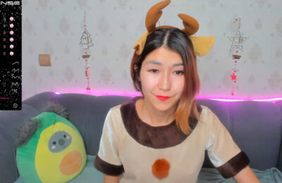 Linda_main Is A Very Cute Christmas Reindeer