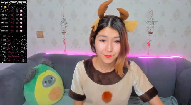 Linda_main Is A Very Cute Christmas Reindeer
