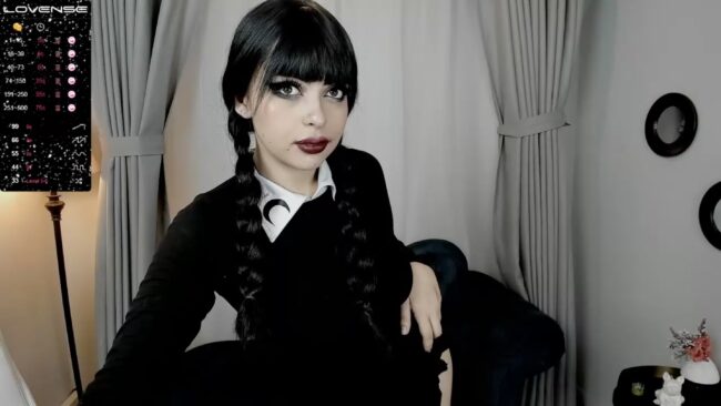 Victoria_Bathory Is Wednesday Addams