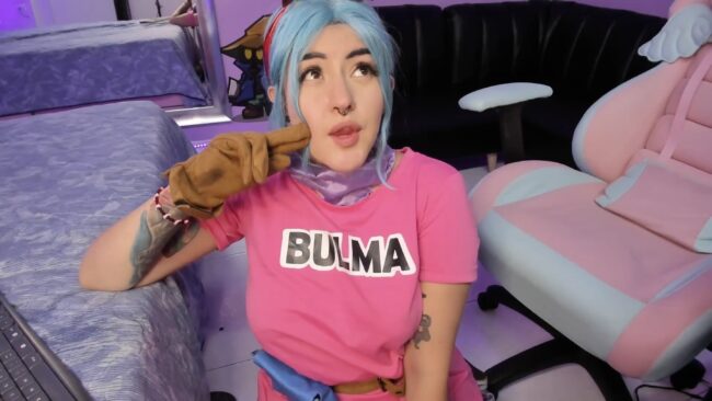 Berry_Wild Is A Blooming Bulma