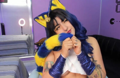 Berry_wild Is A Purrfect Ankha
