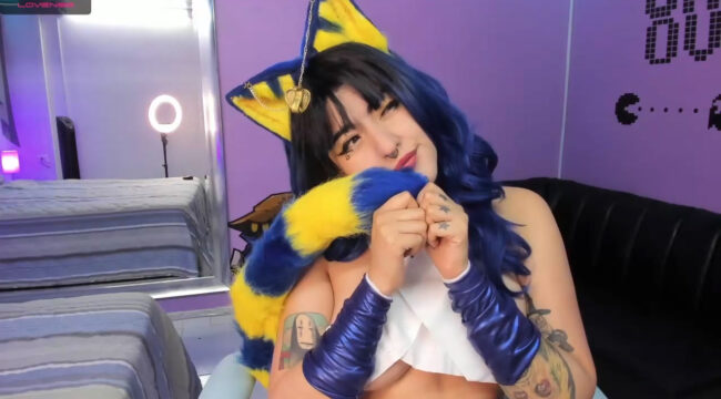 Berry_wild Is A Purrfect Ankha