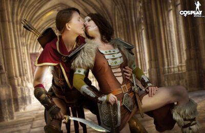 CosplayErotica: A Team-up For An Amorous Quest