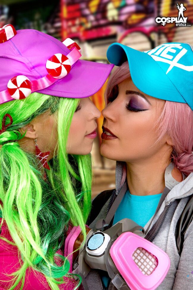 Cosplay Erotica: A Season Pass With Zoey And Devorah