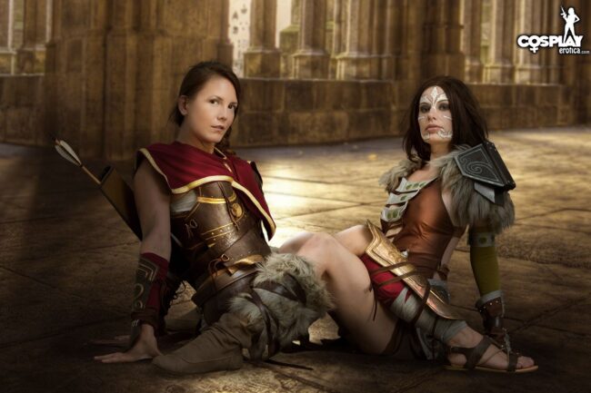 CosplayErotica: A Team-up For An Amorous Quest