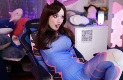 Annie_May_ Has Got Big Bunny Ears And She Is Prepared To D.Va
