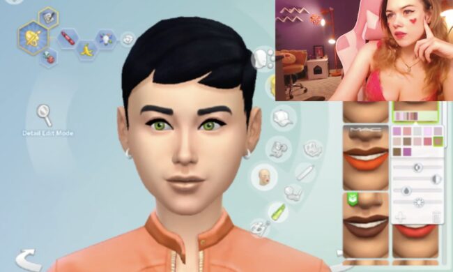 Levanabanana Recreates Her Sims Self To Go On A V-Day Hunt