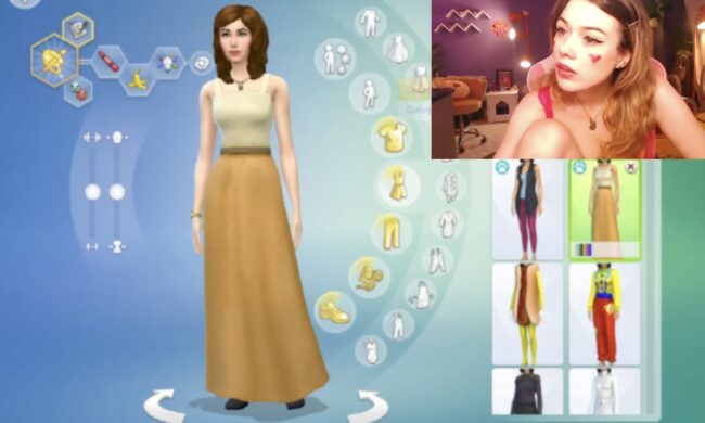 Levanabanana Recreates Her Sims Self To Go On A V-Day Hunt