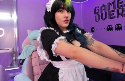 Berry_wild Is One Purrfect Maid