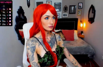 IsisRaichuu Is A Very Sexy And Seductive Poison Ivy