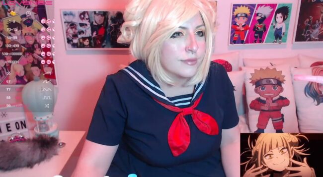 Cannddy_Hot Blossoms As Himiko Toga