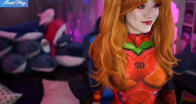 Annie_May_ Prepares To Battle As Asuka