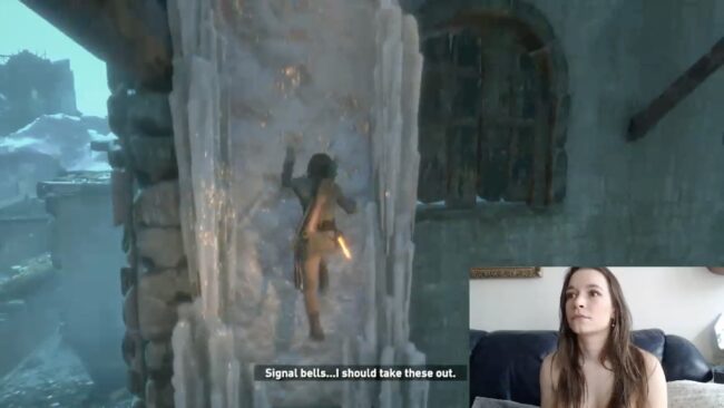 BossBabyGirl Attempts To Take Over Kitezh In Tomb Raider