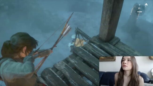 BossBabyGirl Attempts To Take Over Kitezh In Tomb Raider