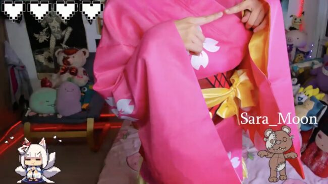 Sara_Skys's Mumei Is Wrapped In A Pretty Kimono
