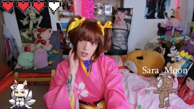 Sara_Skys's Mumei Is Wrapped In A Pretty Kimono