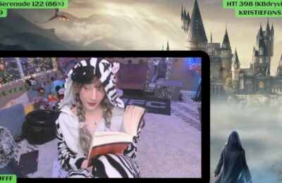 A Cozy Reading Of Harry Potter And The Half-Blood Prince With KristieBish