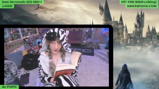 A Cozy Reading Of Harry Potter And The Half-Blood Prince With KristieBish