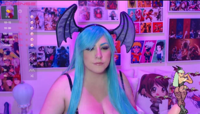 Cannddy_hot's Cute And Colorful Morrigan Aensland