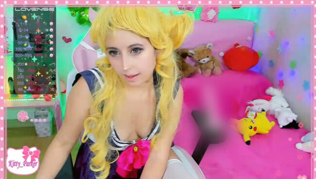 EmillyRogers Becomes A Very Cute Sailor Moon