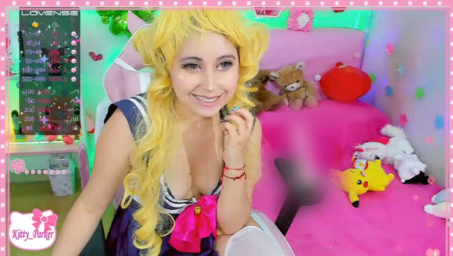 EmillyRogers Becomes A Very Cute Sailor Moon