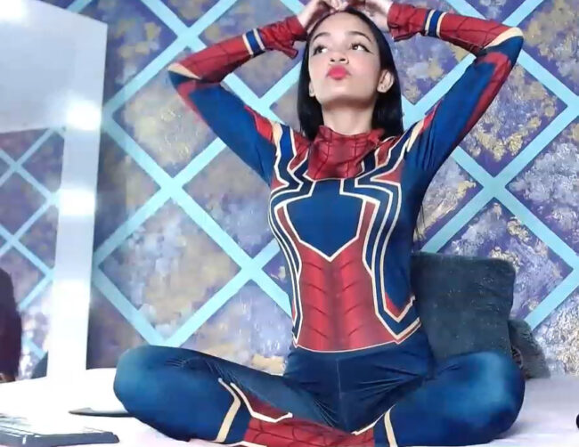 KishaColins Swings Into Action As Spider-Woman