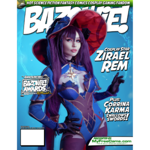 Zirael Rem Bazowie Magazine Cover