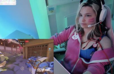 IbIvyWilde Puts On Her Best D.Va Impression During Overwatch