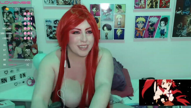 The Red Hot Beauty Of Cannddy_hot's Yoko Littner