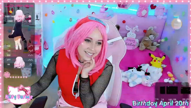EmillyRogers Is One Pink And Cute Sakura
