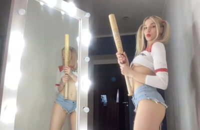 AmazingkellyX Swings Her Way Into The Suicide Squad