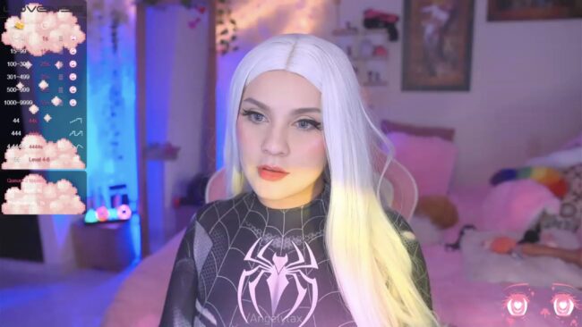 Angelytaxx Puts On The Symbiote Suit
