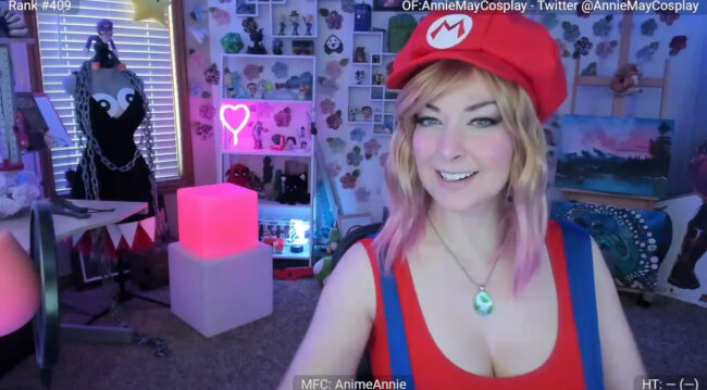 It's Mario Monday Time With AnimeAnnie