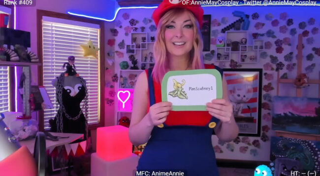 It's Mario Monday Time With AnimeAnnie