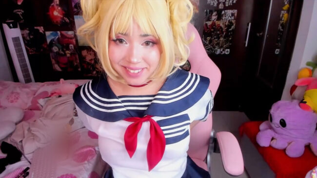 Emili_cute Fights For Love And For Justice As Sailor Moon