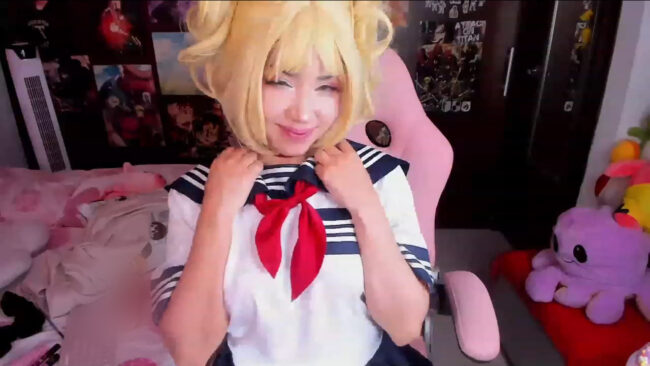 Emili_cute Fights For Love And For Justice As Sailor Moon