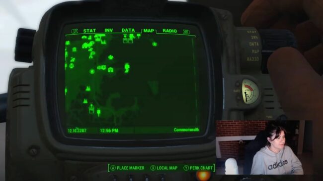 Kewcumber Explores The Wasteland In Fallout 4