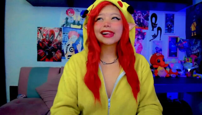 Aria_Yummi Is A Very Elvish Pikachu