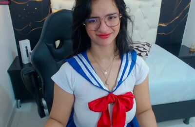 Miakhalifa_w Becomes Part Of The Sailor Moon Squad