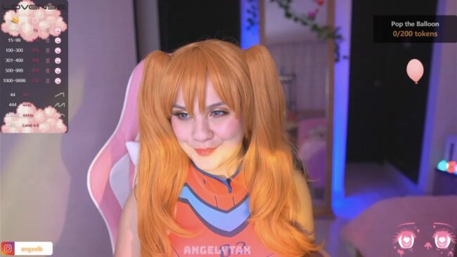 Angelytaxx Looks Spectacular As Asuka Langley