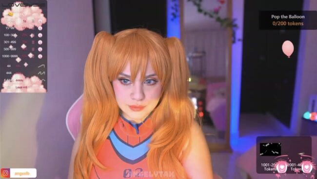 Angelytaxx Looks Spectacular As Asuka Langley