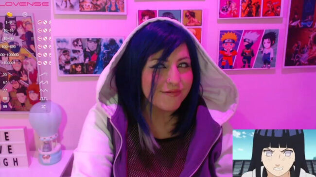 Cannddy_hot Shows Off Her Cute Hinata Cosplay