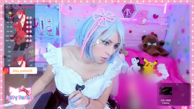 EmillyRogers Is Maid To Be Rem