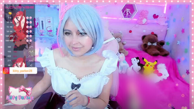 EmillyRogers Is Maid To Be Rem