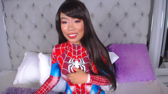 Loren_suit Joins The Spider-Verse
