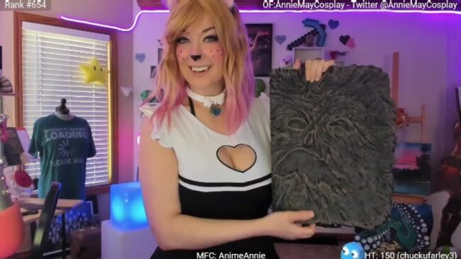 Kitty AnimeAnnie’s Meowtastic Show And Tell