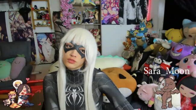 Sara_Skys Is Symbiote Ready