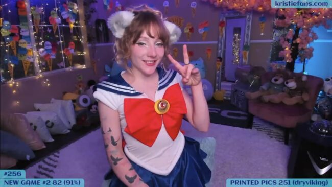 KristieBish’s Two Feature Cosplay Show
